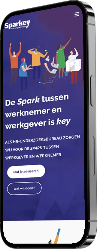 Sparkey Riser Sparkey | Digitale Marketingstrategie voor Motivaction | dusver